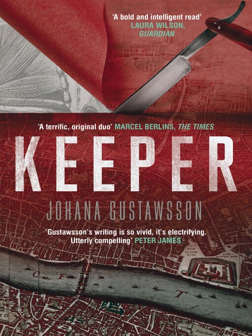 Cover image for Keeper
